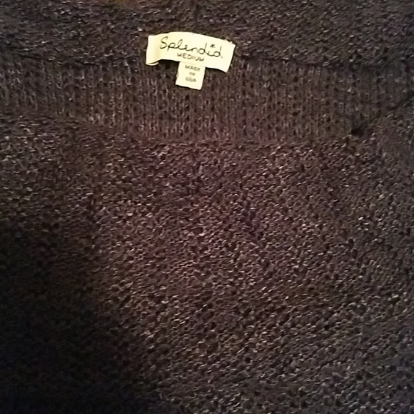 Splendid Cowl Neck Sweater - Picture 2 of 2